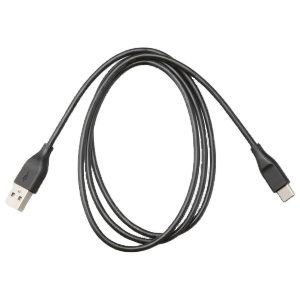 Кабель USB-C универсальный черный